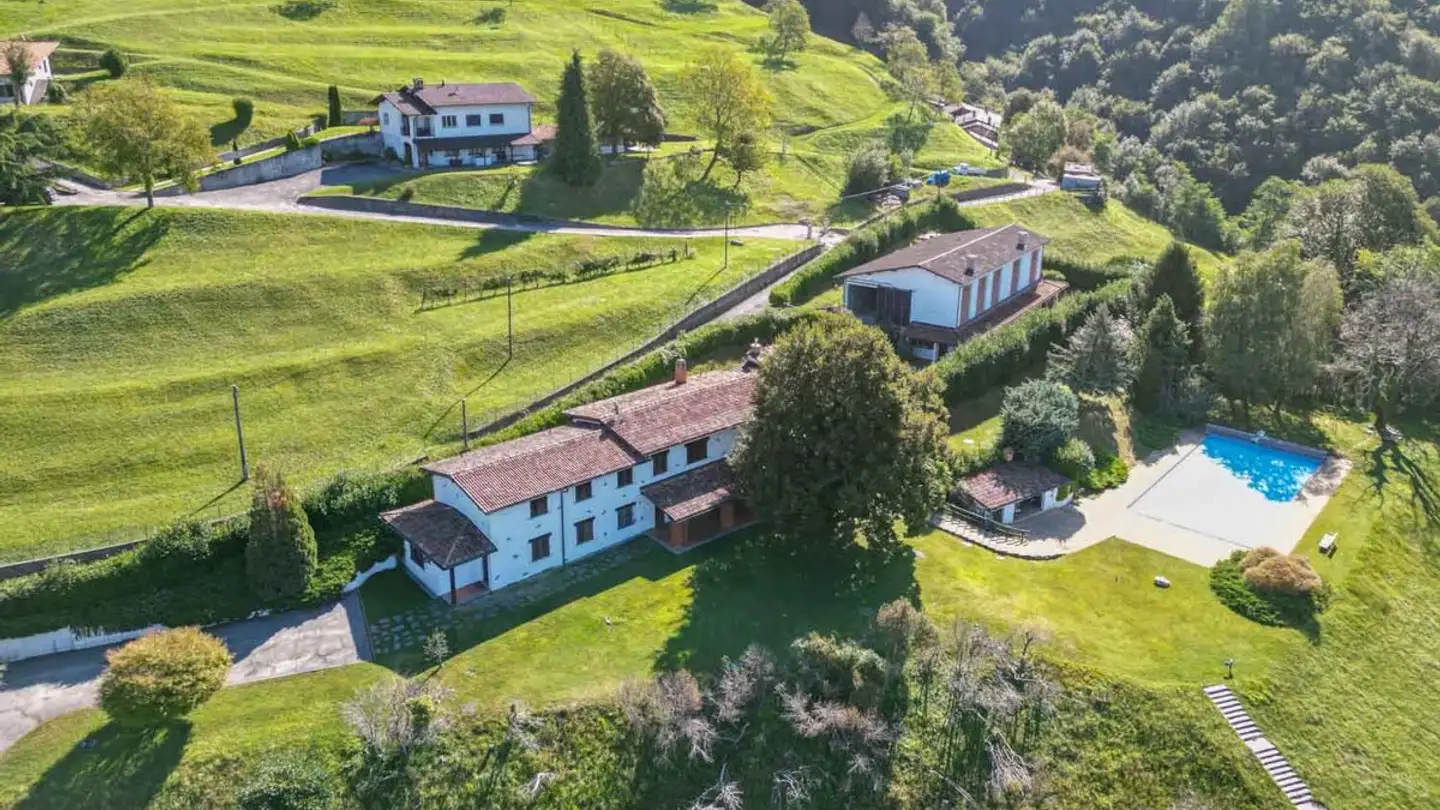 Villa kaufen - Stráda Da Ruvèrs 14, 6822 Arogno - Foto 2
