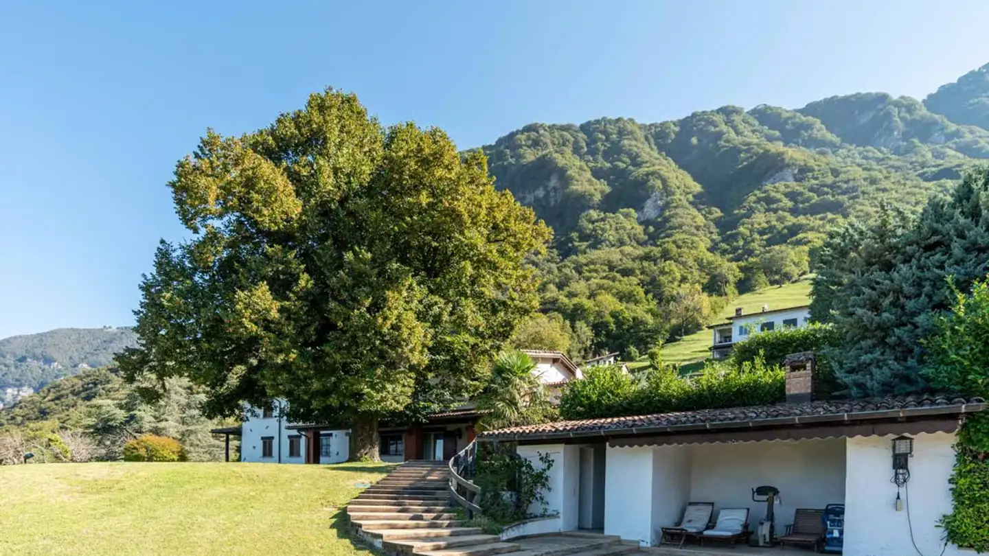 Villa kaufen - Stráda Da Ruvèrs 14, 6822 Arogno - Foto 4