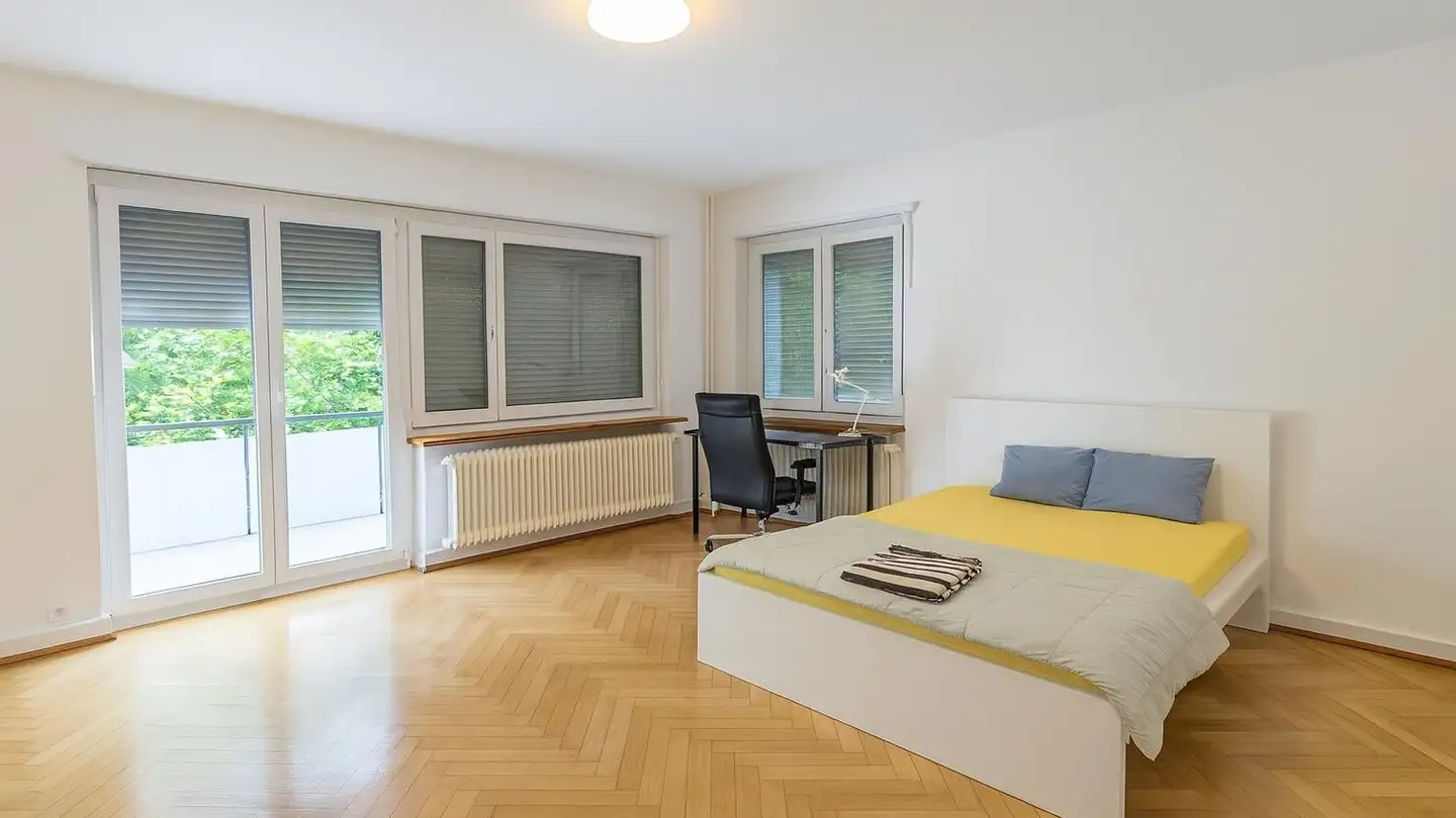 Single room for rent - Toblerstrasse 32, 8044 Zürich