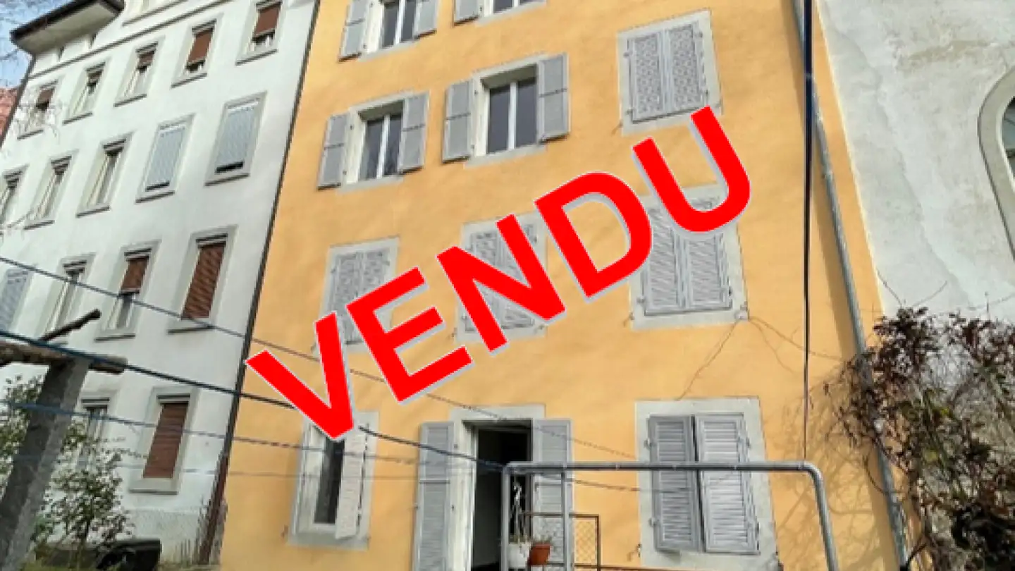 Residential building for sale - Rue De La Malathe, 2610 St-Imier