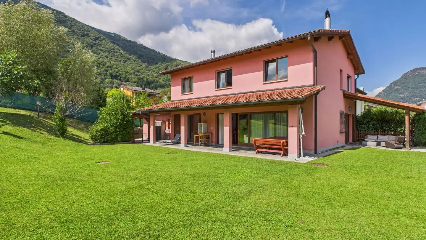 Maison individuelle à vendre - Via Alle Scuole 18, 6807 Taverne