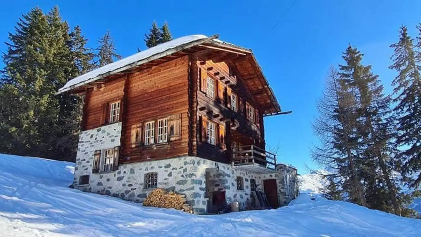 Einfamilienhaus kaufen - 1936 Verbier