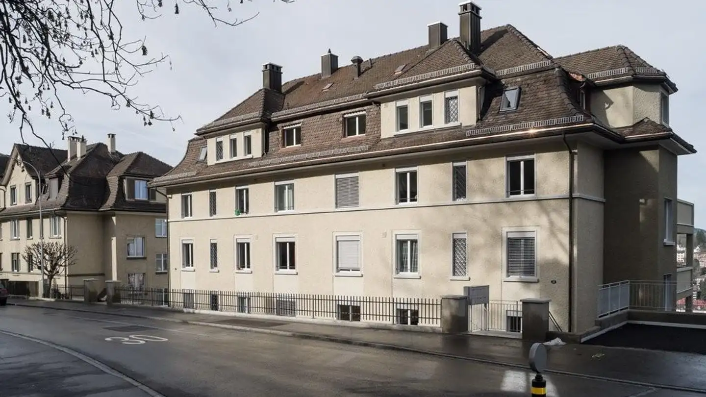 Wohnung mieten - Schneebergstrasse 34, 9000 St. Gallen