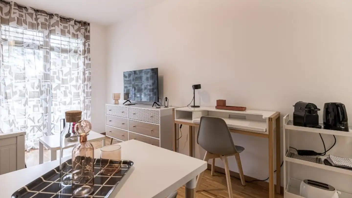 Furnished apartment for rent - Chemin de la Rochette 3, 1202 Genève
