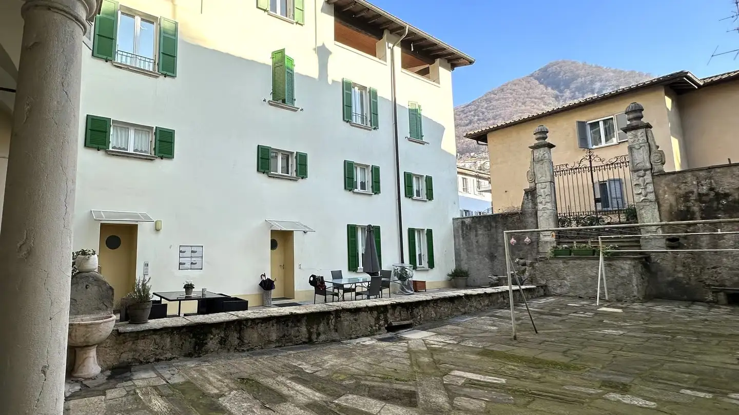 Wohnung mieten - Via Giovanni Marliani 6, 6850 Mendrisio