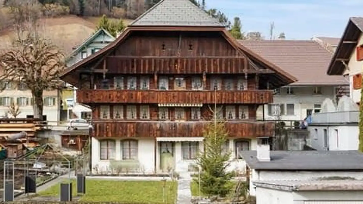 Apartment for rent - Dorfstrasse 45, 3534 Signau - Photo 2