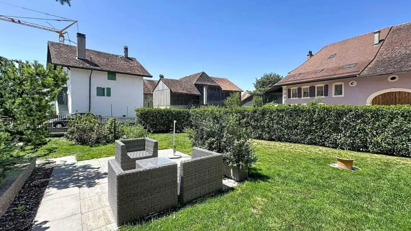Wohnung mieten - 1562 Corcelles-près-Payerne