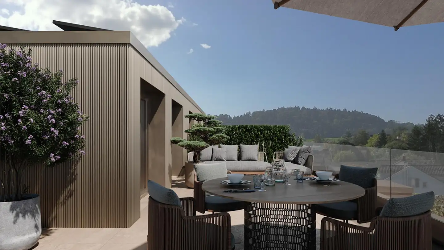 Attico in vendita - Bahnhofstrasse 27, 9242 Oberuzwil - Photo 4