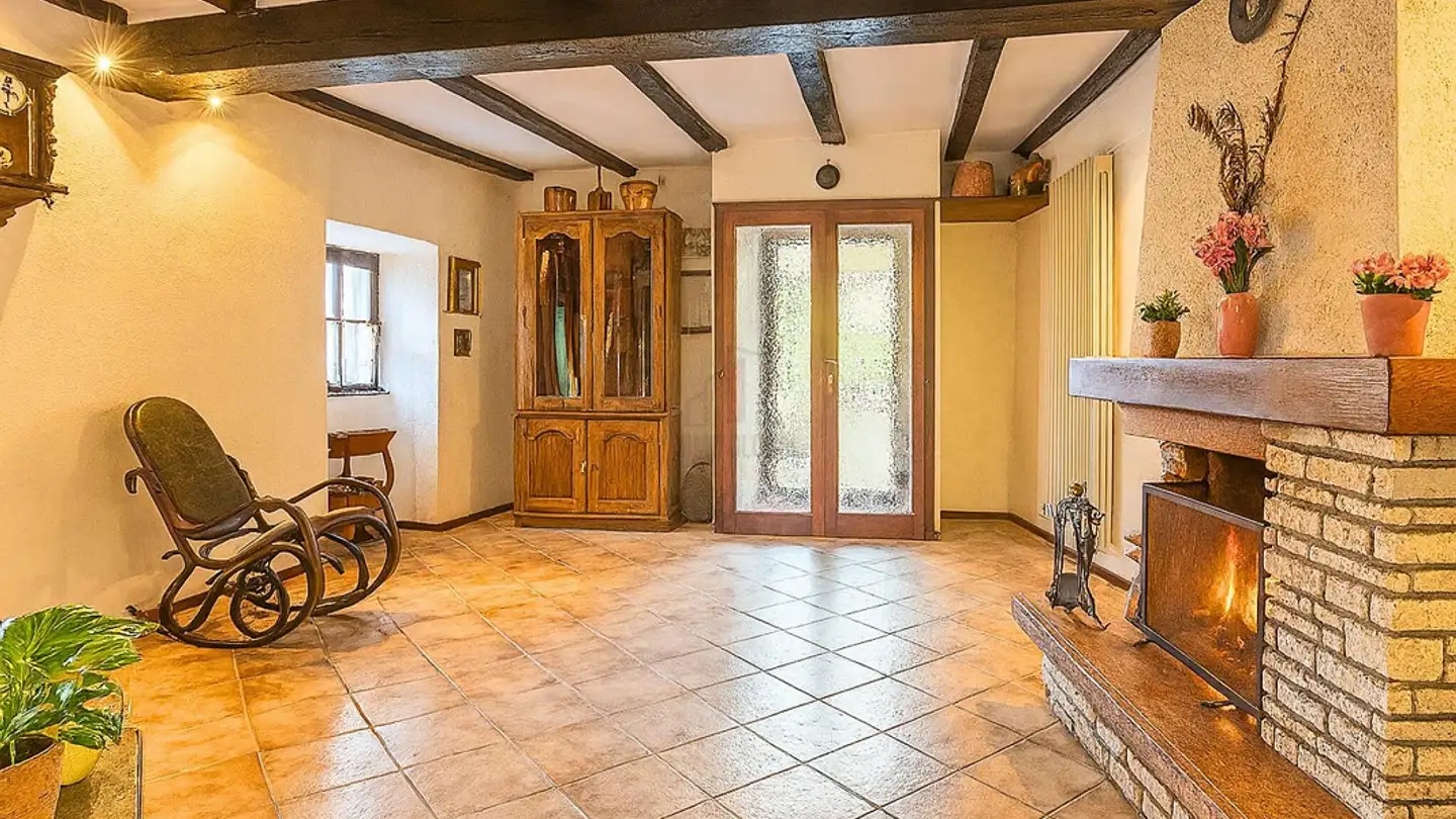 Casa singola in vendita - Via San Bartolomeo, 6838 Cabbio - Foto 2
