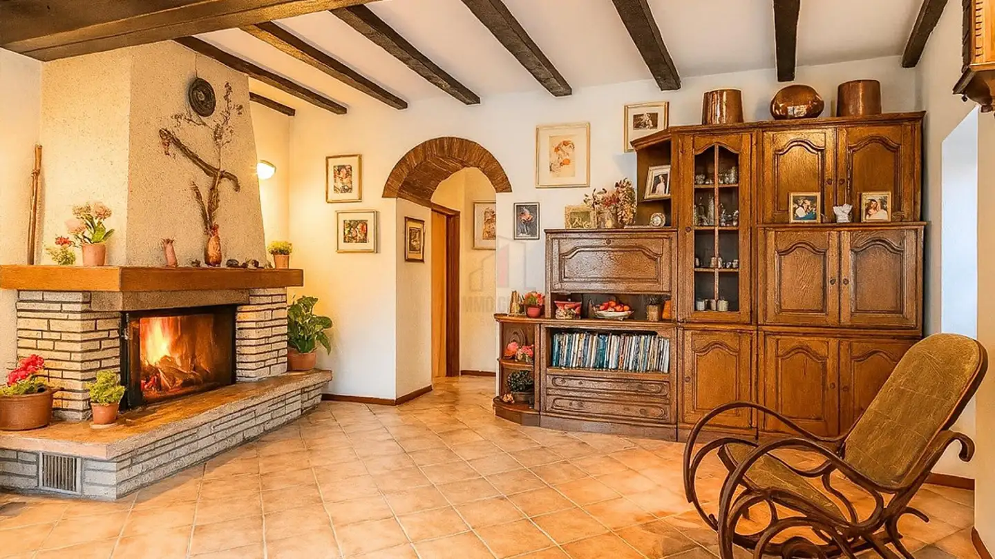 Casa singola in vendita - Via San Bartolomeo, 6838 Cabbio - Foto 3