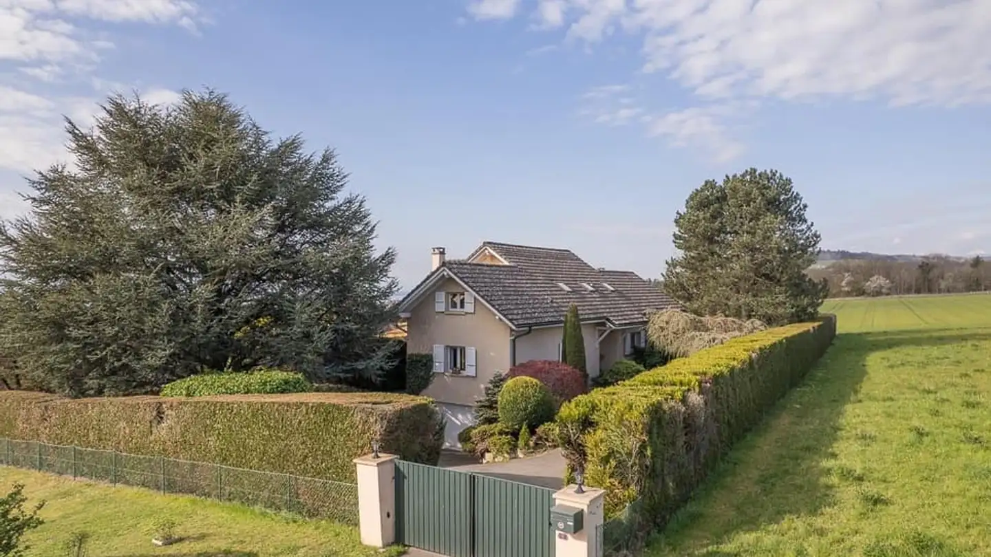 Einfamilienhaus kaufen - 1170 Aubonne