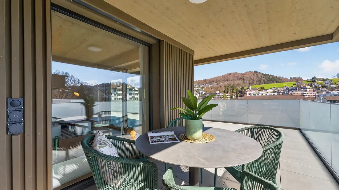 Penthouse for rent - 6048 Horw - Photo 3