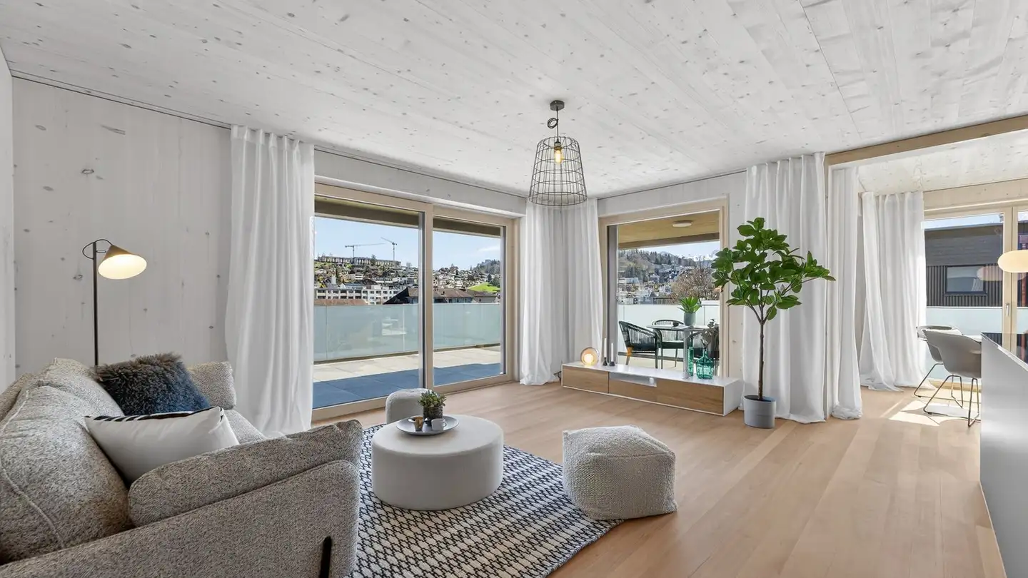 Penthouse for rent - 6048 Horw - Photo 4