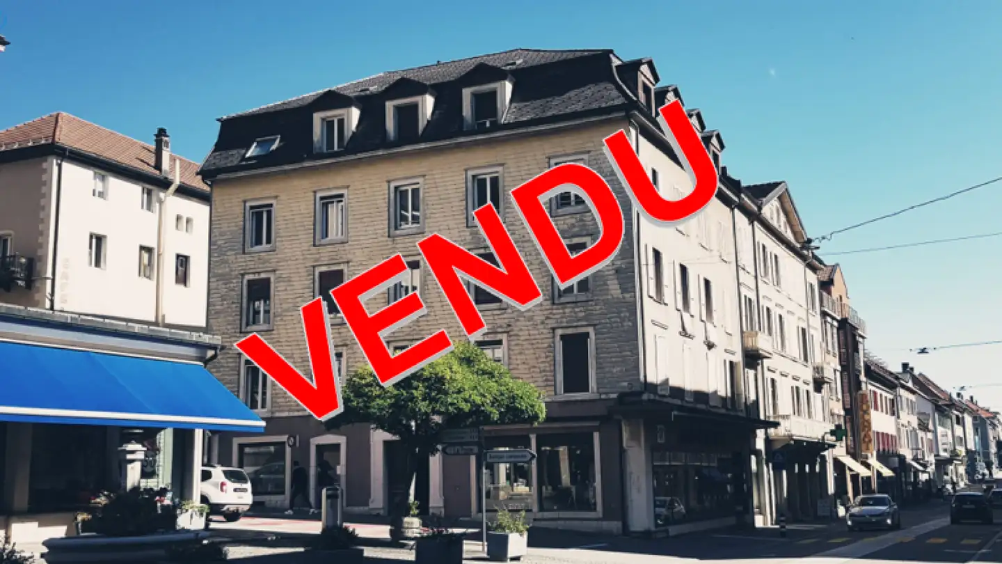 Mischgenutztes Gebäude kaufen - Rue Francillon, 2610 St-Imier