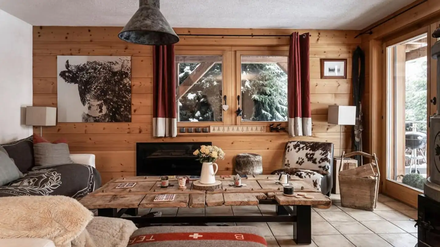 Appartement à vendre - 1936 Verbier