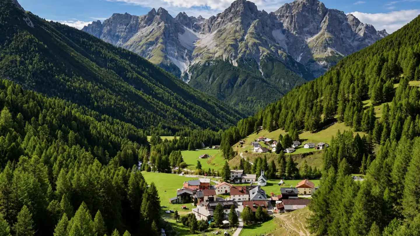 Maison individuelle à vendre - 7550 Scuol