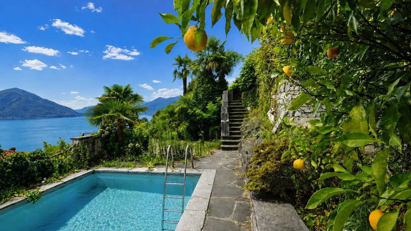 Villa for sale - Strada Collina 59, 6612 Ascona