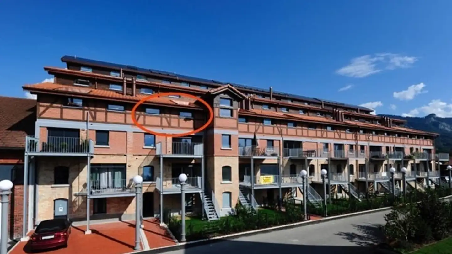 Appartement à louer - Chemin Du Champ-Raboud 13, 1647 Corbières