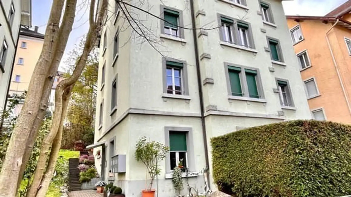 Apartment for rent - Treuackerstrasse 35, 9000 St. Gallen