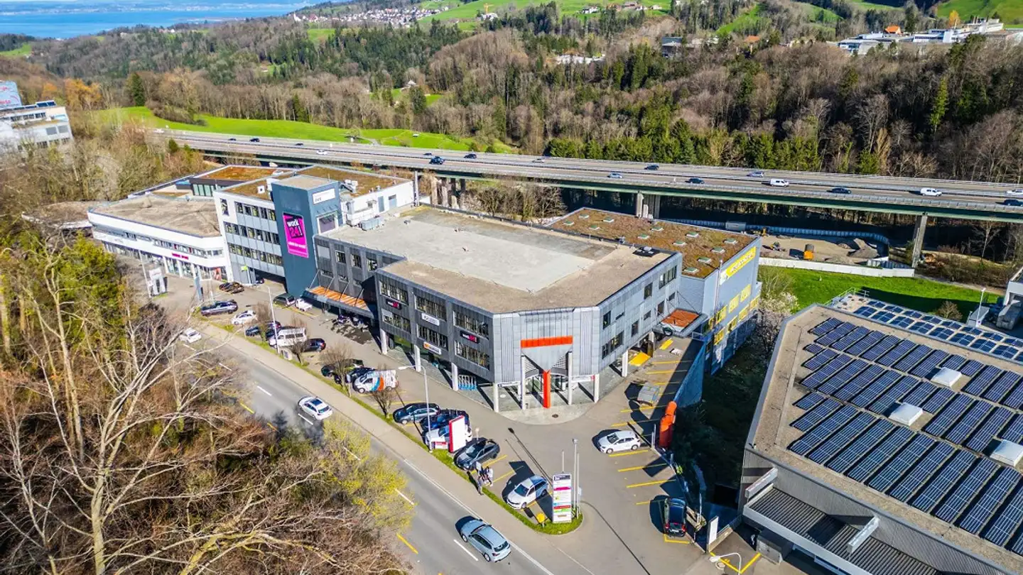 Bürofläche mieten - Rorschacher Strasse 292, 9016 St. Gallen - Foto 2