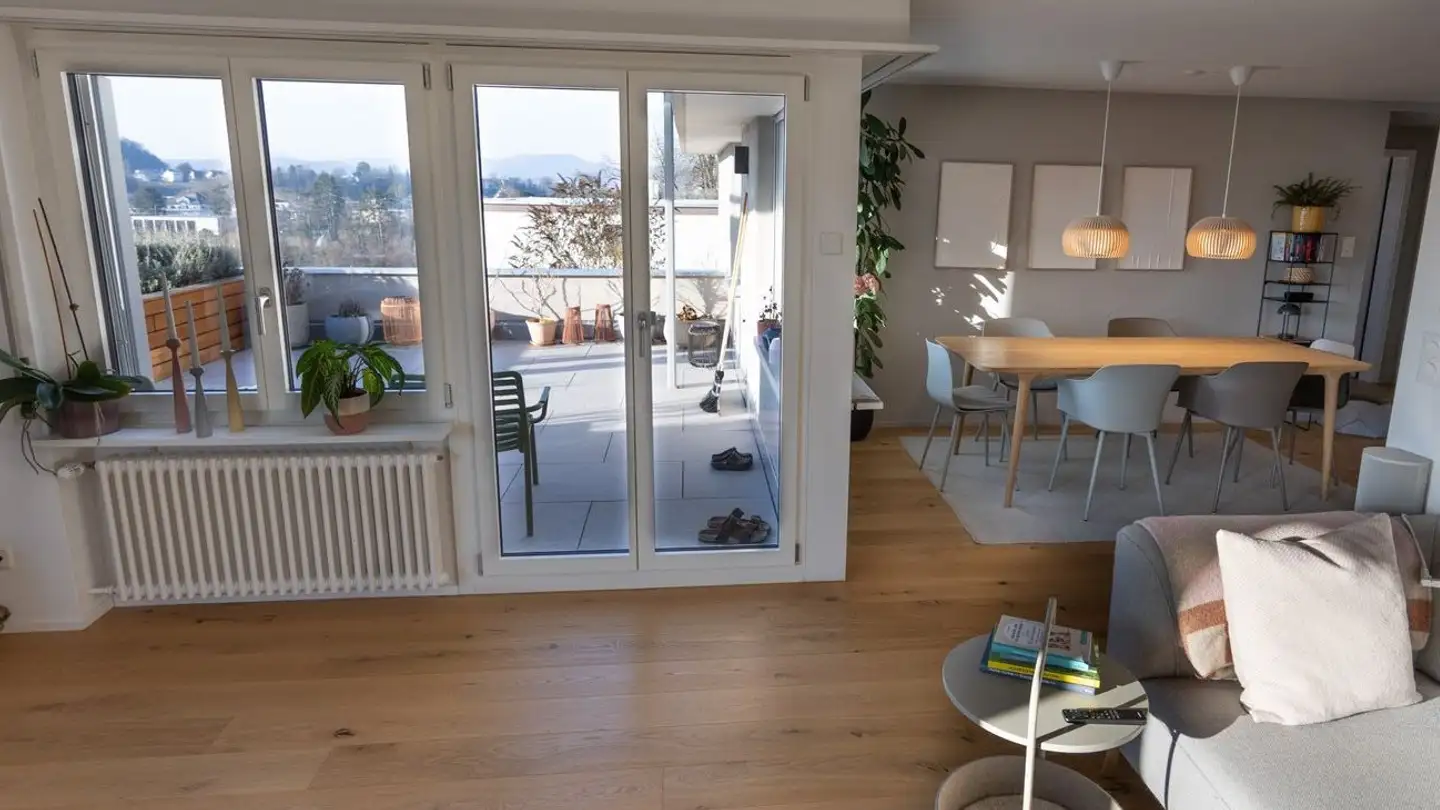 Stepped house for sale - Höhenweg 29b, 5417 Untersiggenthal - Photo 4