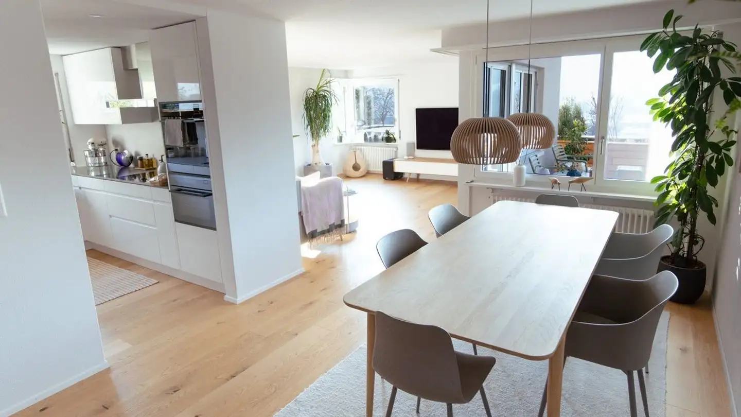 Stepped house for sale - Höhenweg 29b, 5417 Untersiggenthal - Photo 2