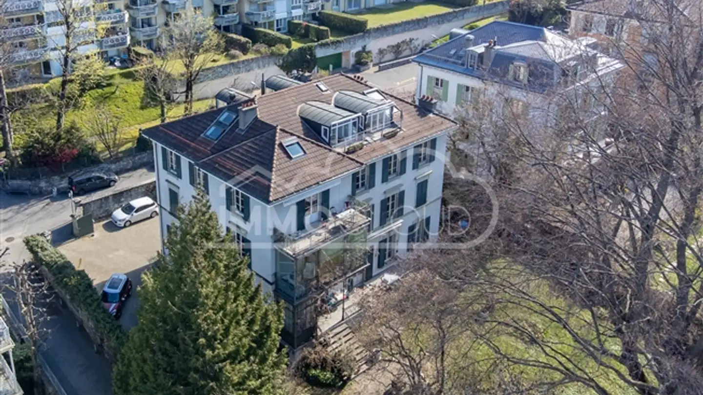 Outdoor parking space for rent - Avenue Jean-Daniel-Abram-Davel 9, 1004 Lausanne