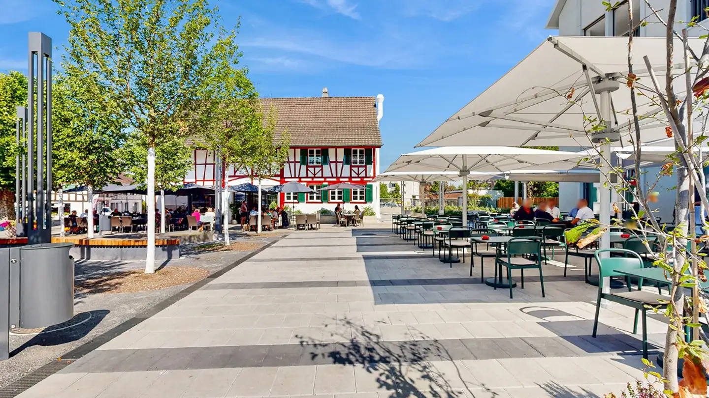 Wohnung mieten - Niederglatterstrasse 12, 8155 Niederhasli