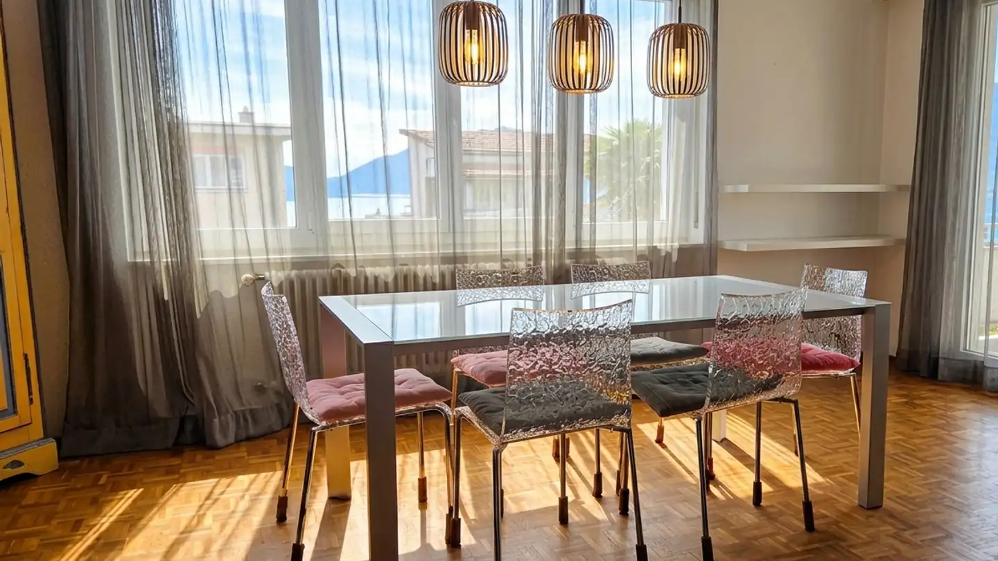 Apartment for rent - Via Alla Valle 9, 6949 Comano - Photo 2