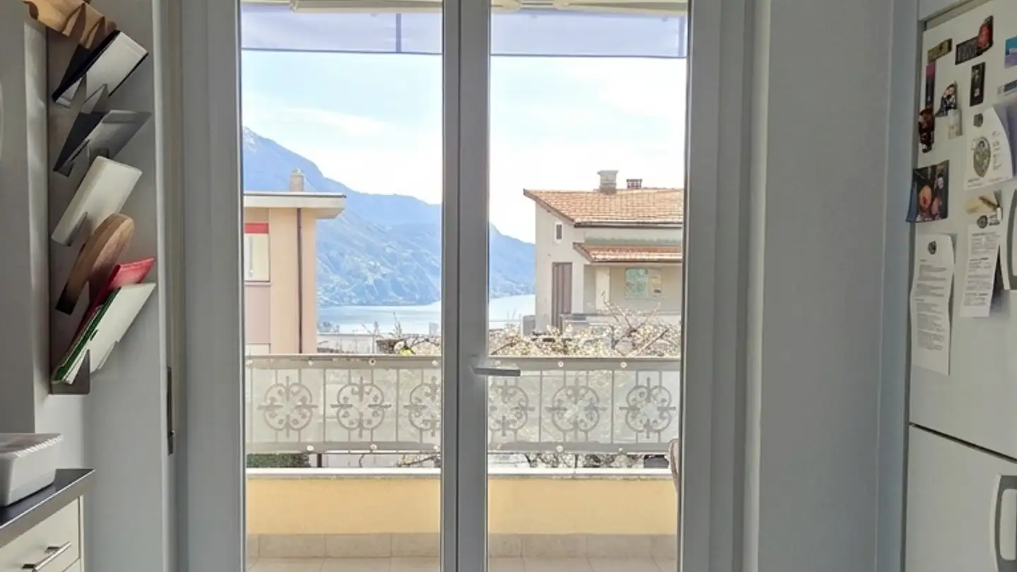 Apartment for rent - Via Alla Valle 9, 6949 Comano - Photo 3