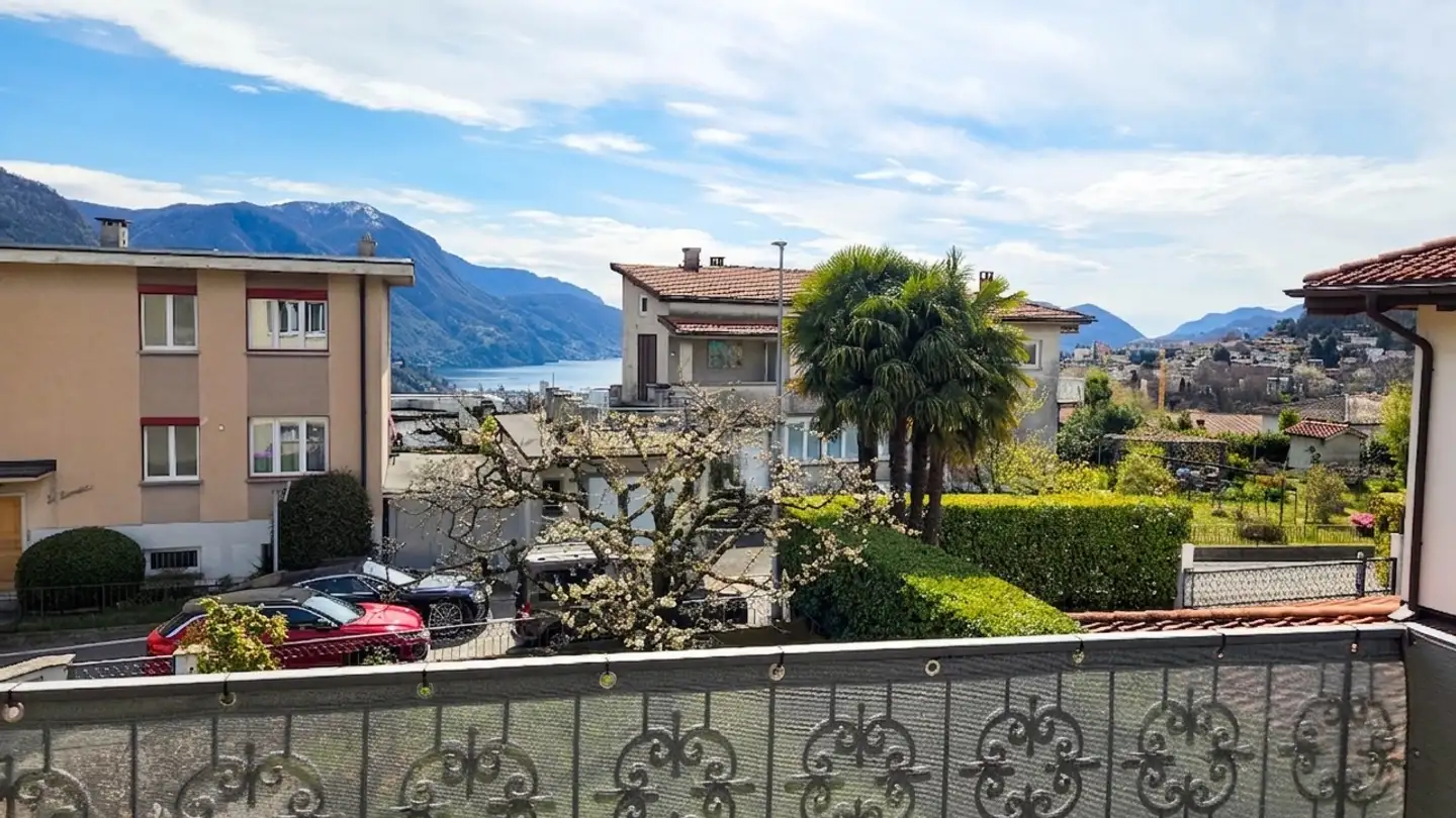 Apartment for rent - Via Alla Valle 9, 6949 Comano