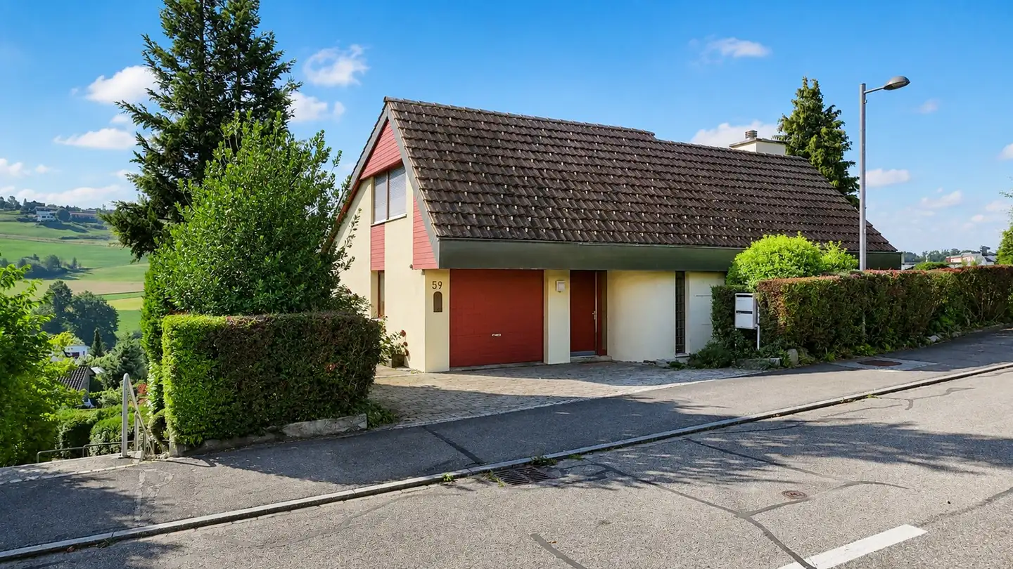 Maison individuelle à louer - Schösslerstrasse 59, 8964 Rudolfstetten - Photo 2