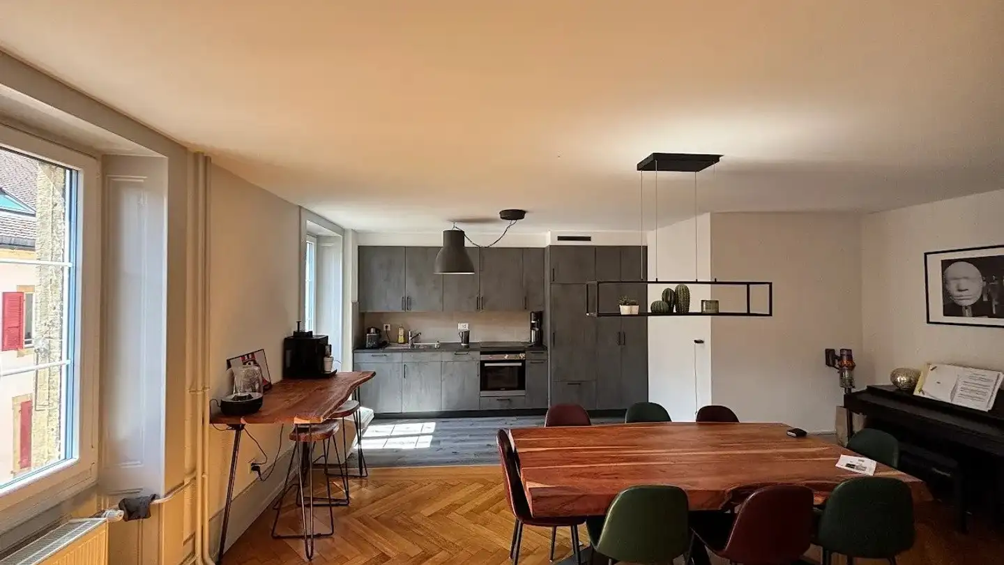 Appartement à louer - Rue De L'oratoire 3, 2000 Neuchâtel - Photo 2