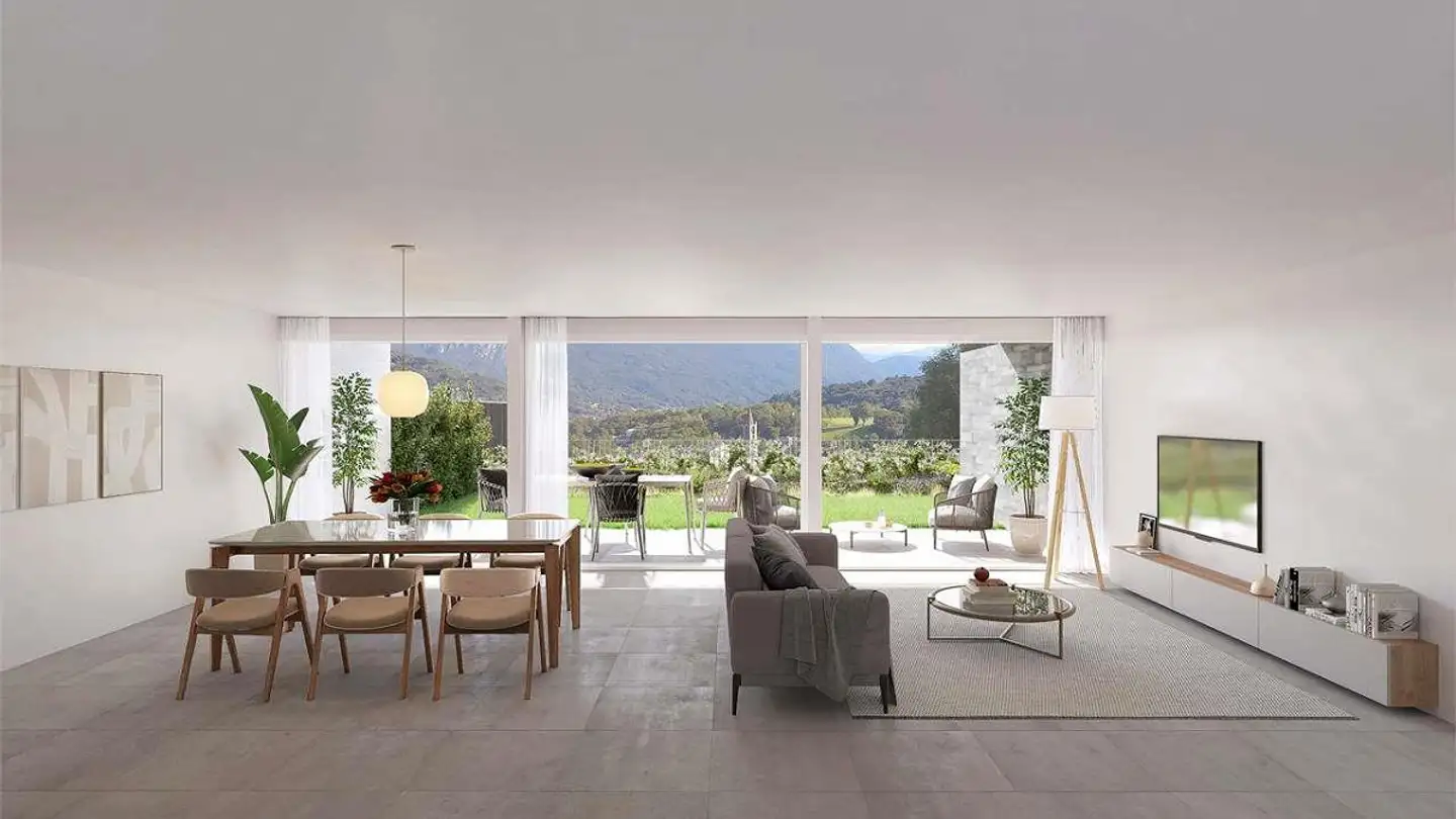 Appartamento ammobiliato in vendita - In Biòlda, 6950 Tesserete