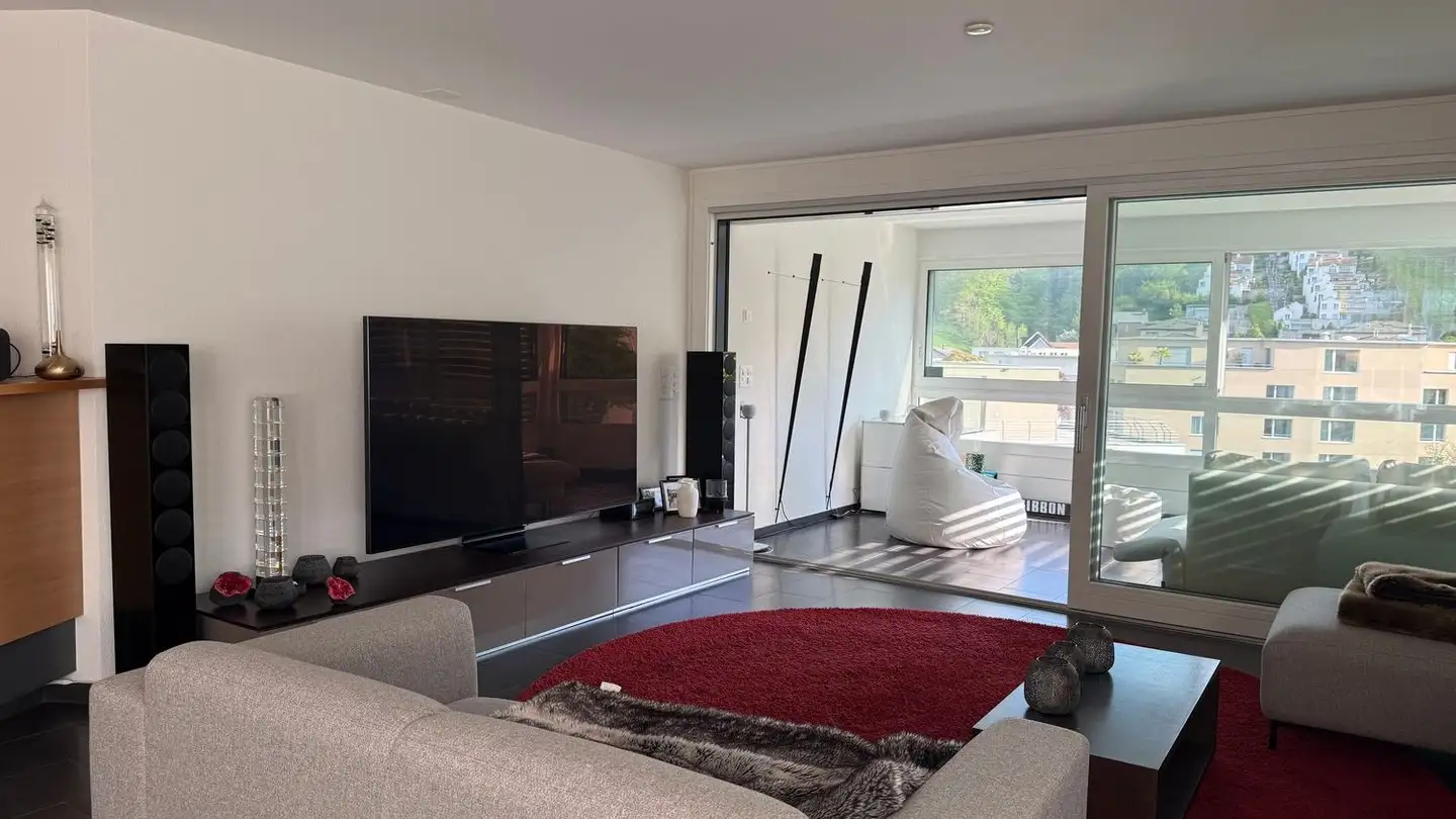 Appartement meublé à louer - Balbweg 9, 8832 Wollerau