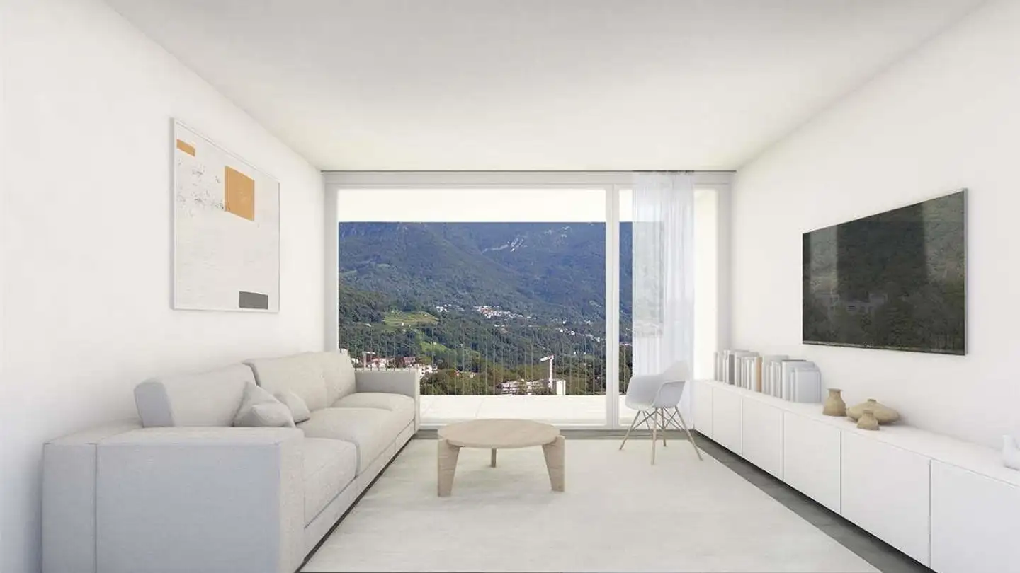 Appartamento ammobiliato in vendita - In Biòlda, 6950 Tesserete - Foto 2