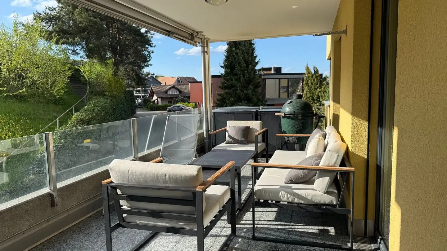 Appartement meublé à louer - Balbweg 9, 8832 Wollerau - Photo 4