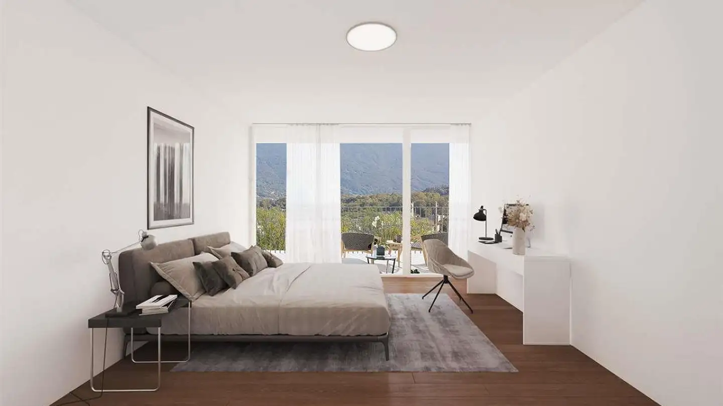 Appartamento ammobiliato in vendita - In Biòlda, 6950 Tesserete - Foto 3