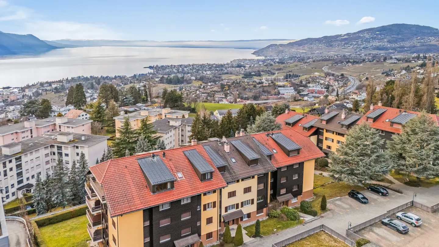 Wohnung kaufen - Route De Chaulin 31, 1822 Chernex