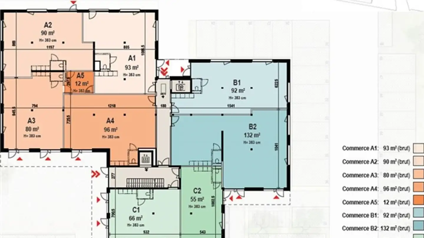 Apartment for rent - Impasse De La Fava 1, 1566 St-Aubin FR - Photo 3