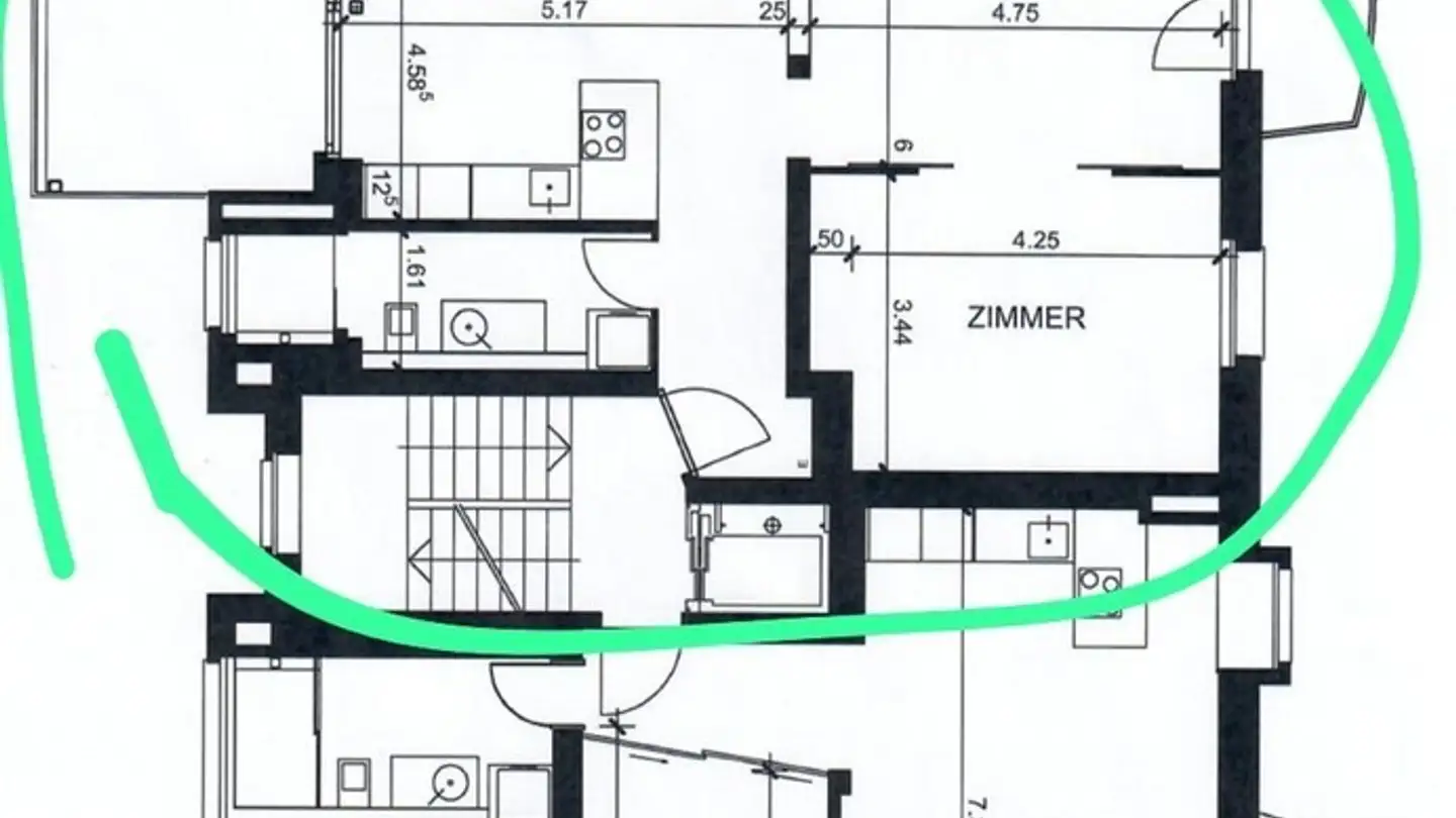 Apartment for rent - Höschgasse 83, 8008 Zürich - Photo 2