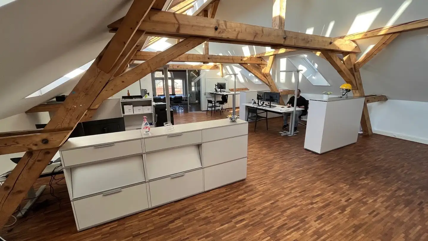 Spazio ufficio in affitto - Kirchbergstrasse 23, 3400 Burgdorf