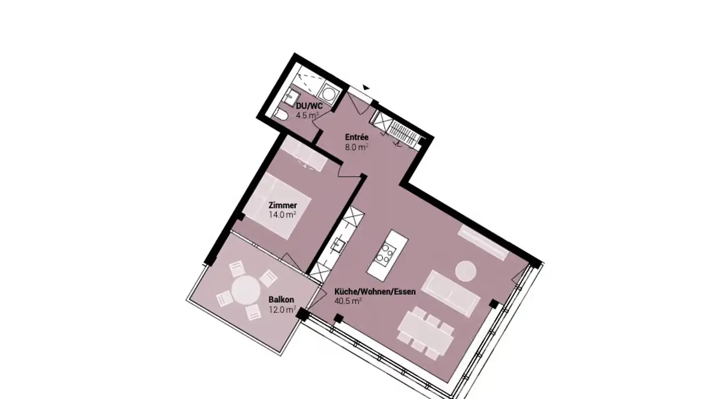 Appartamento in affitto - Am Mattenhof 1, 6010 Kriens - Foto 4