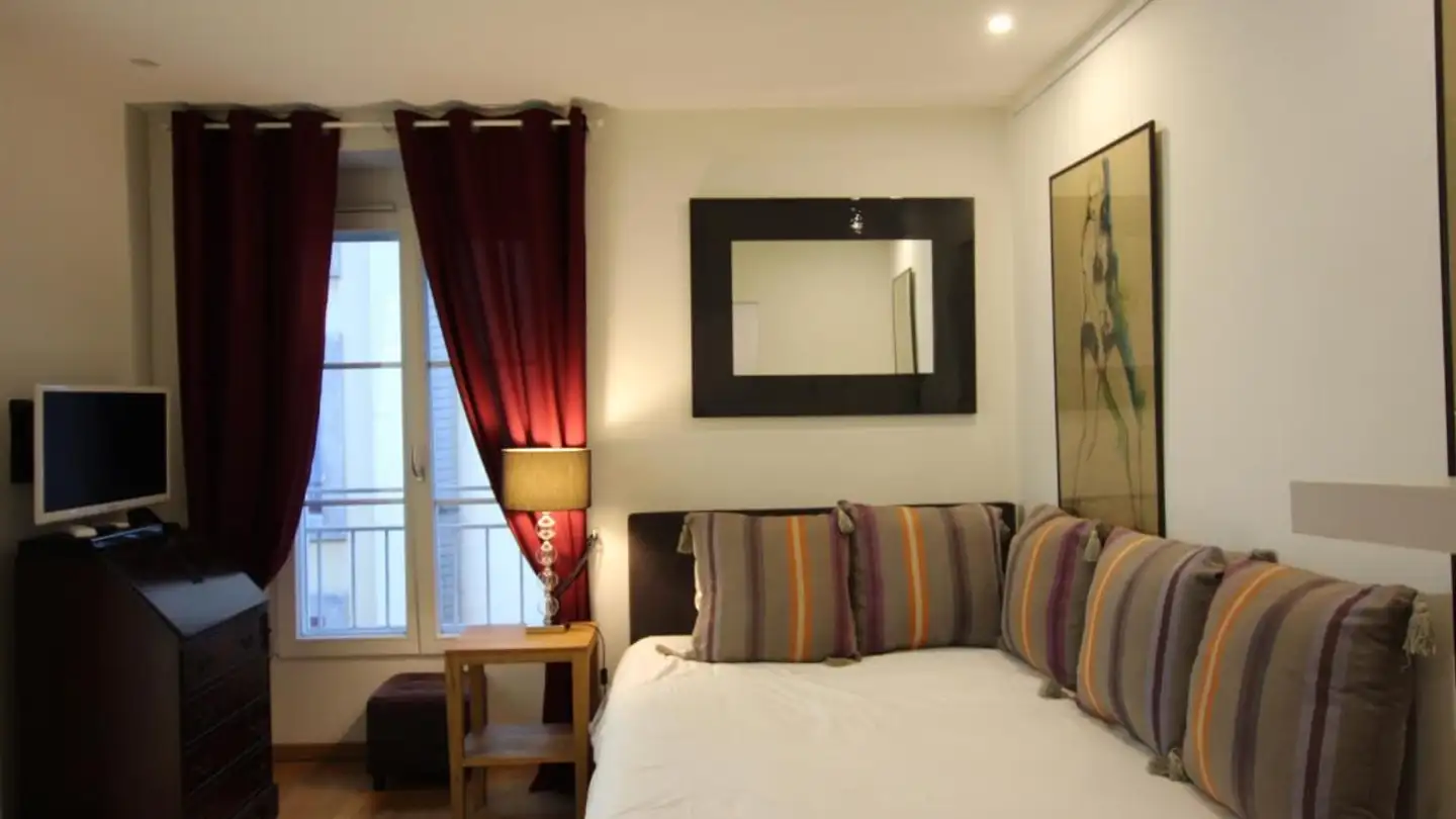 Appartement meublé à louer - Rue De La Navigation 21, 1201 Genève