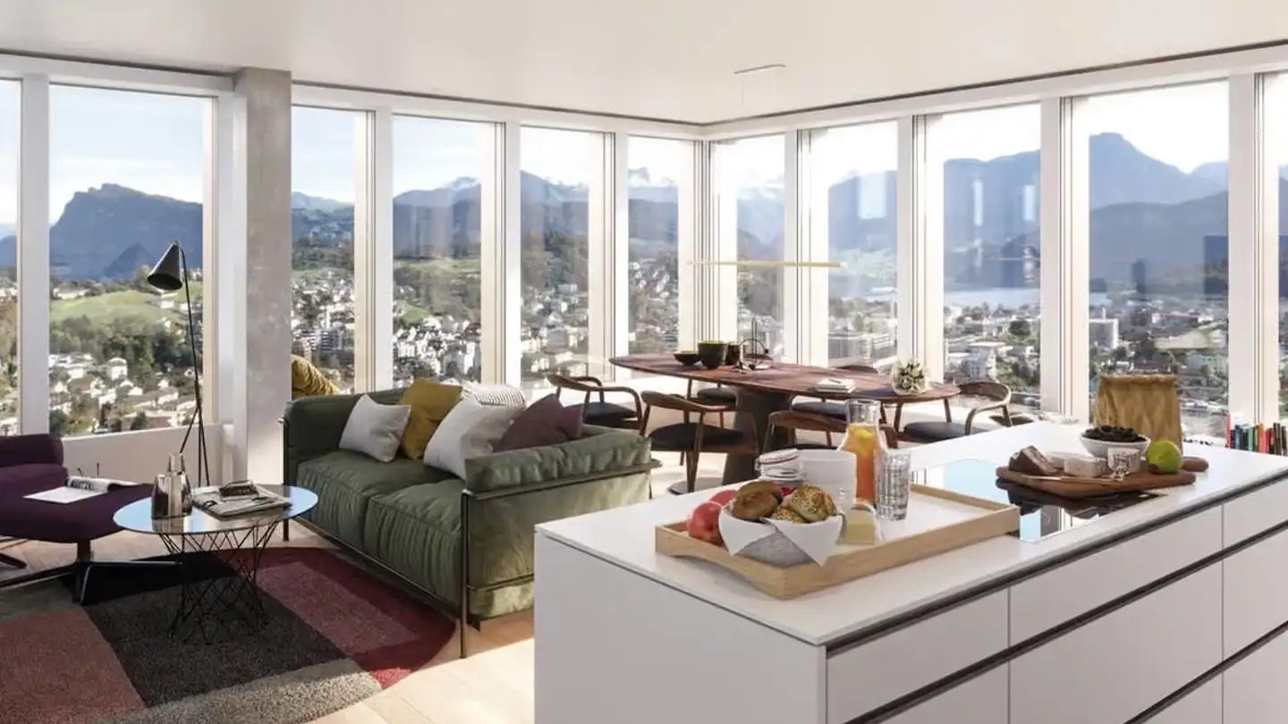 Appartamento in affitto - Am Mattenhof 1, 6010 Kriens - Foto 2