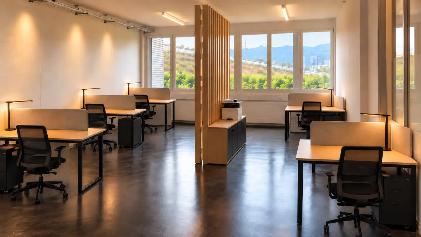 Spazio ufficio in affitto - Brunnmatt 16, 6330 Cham