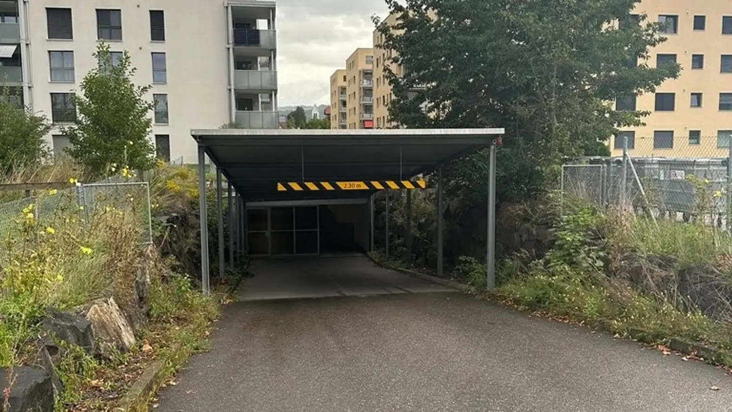 Outdoor parking space for rent - Centralstrasse 31a, 6210 Sursee
