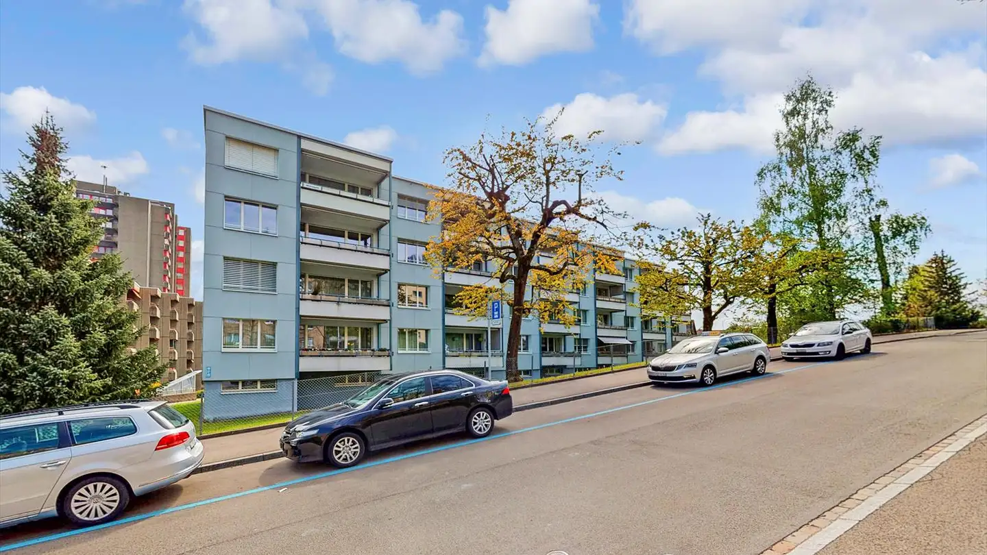 Parcheggio sotterraneo in affitto - Klebestrasse, 8041 Zürich