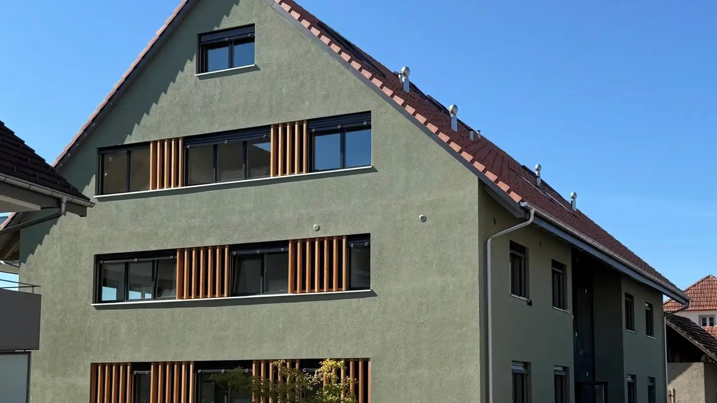Maisonette mieten - Vordere Gasse 11, 4628 Wolfwil