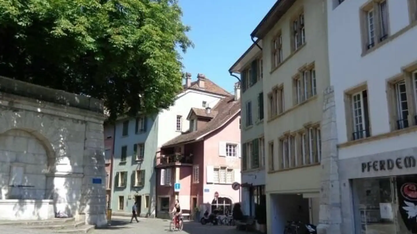 Studio for rent - Rue Des Maréchaux / Schmiedengasse 18, 2502 Biel/Bienne